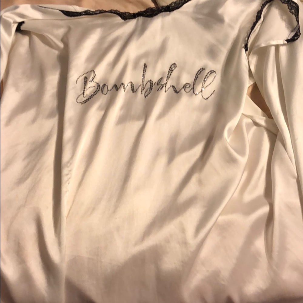 Victoria’s Secret Bombshell Silk Kimono